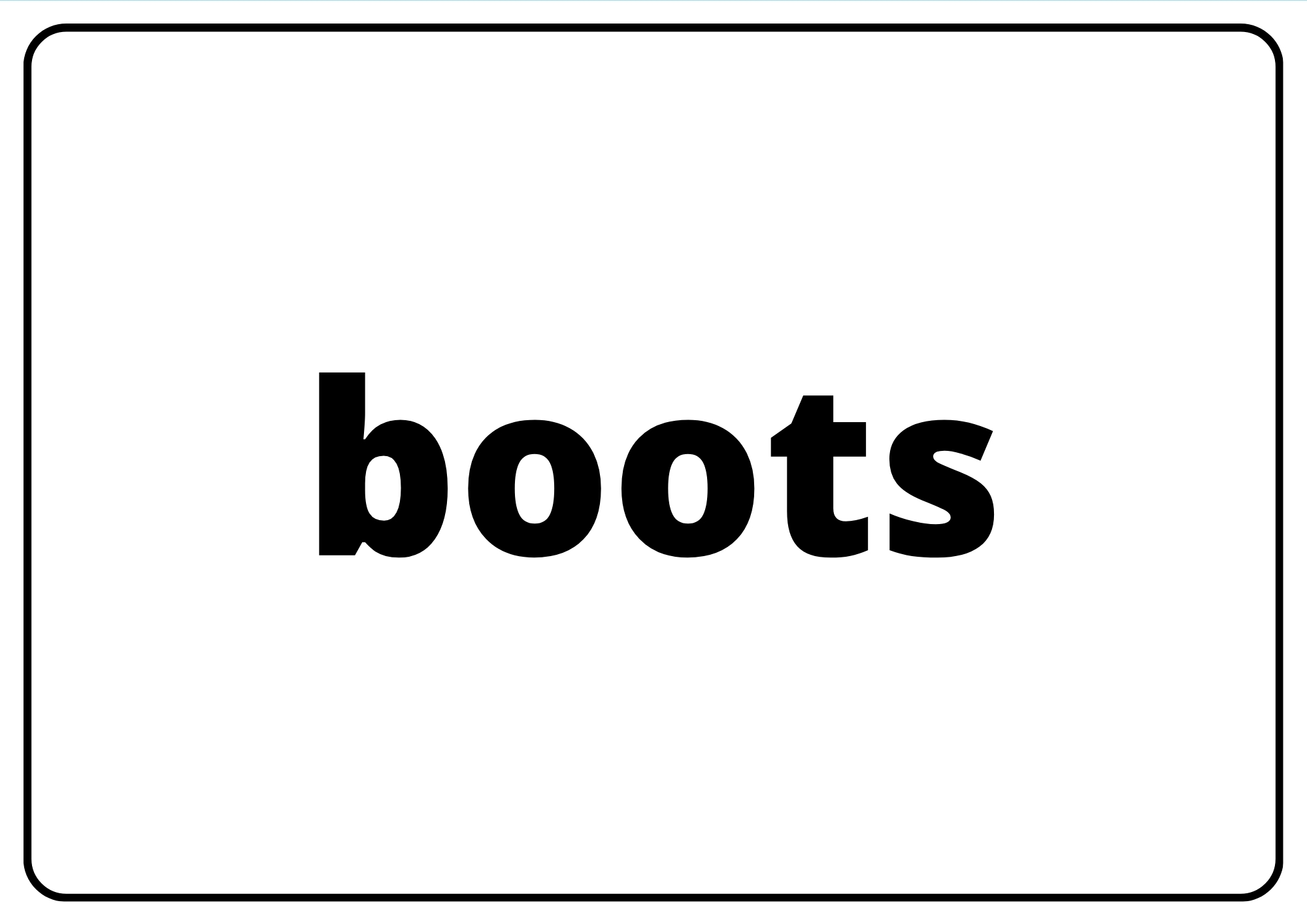 boots